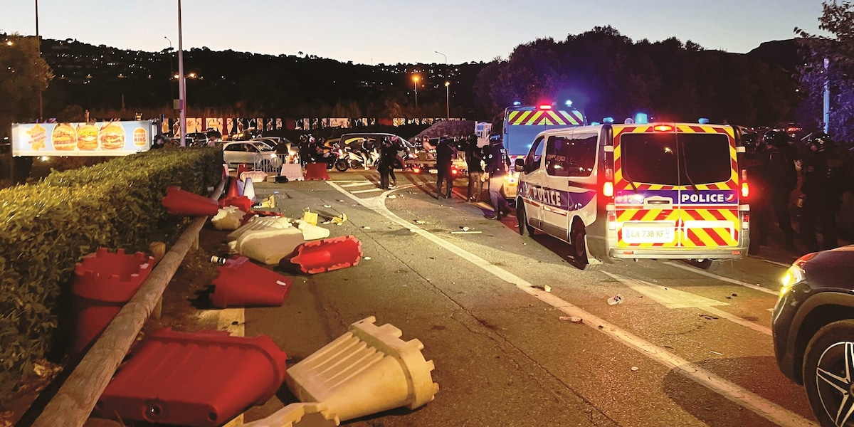 La Roma rischia la stangata Uefa per i disordini dei tifosi a Nizza