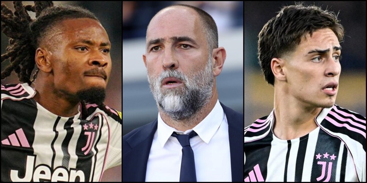 Juve-Atalanta, la formazione ufficiale di Tudor