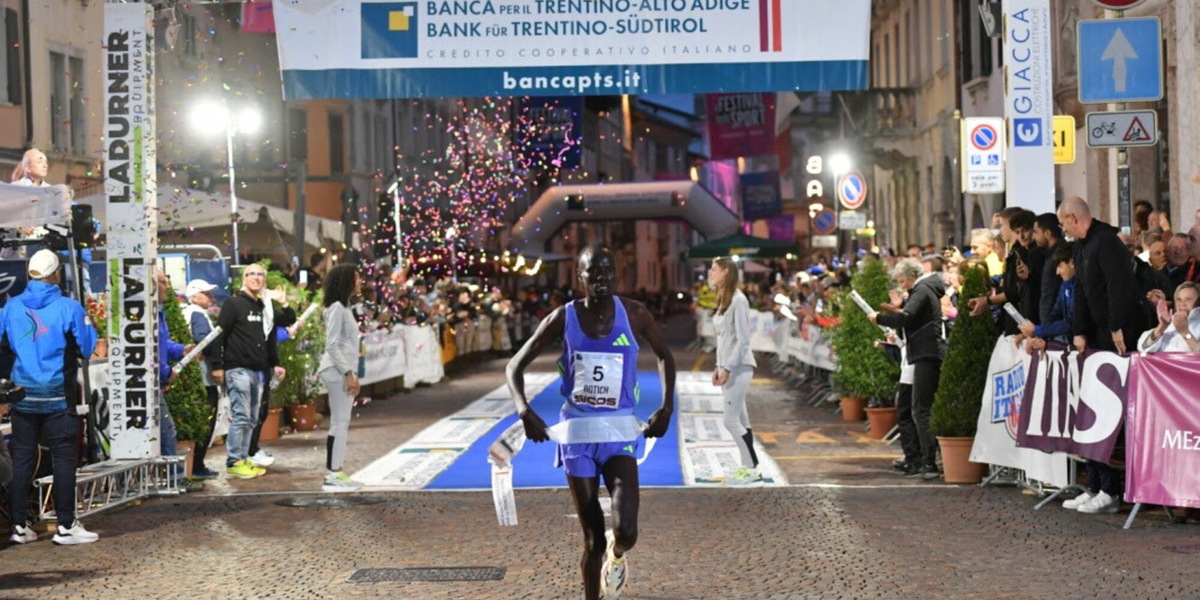 Il Giro al Sas riceve la World Athletics Heritage Plaque
