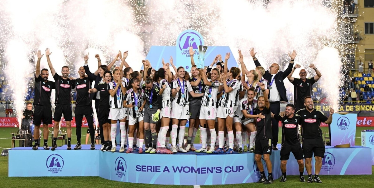 La Juventus vince la Serie A Women's Cup: Roma ko