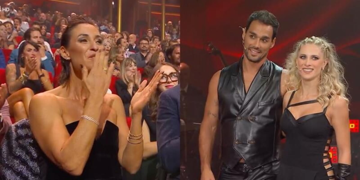 Fognini dà spettacolo a Ballando con le stelle, la reazione di Flavia Pennetta in diretta. E con Selvaggia Lucarelli...