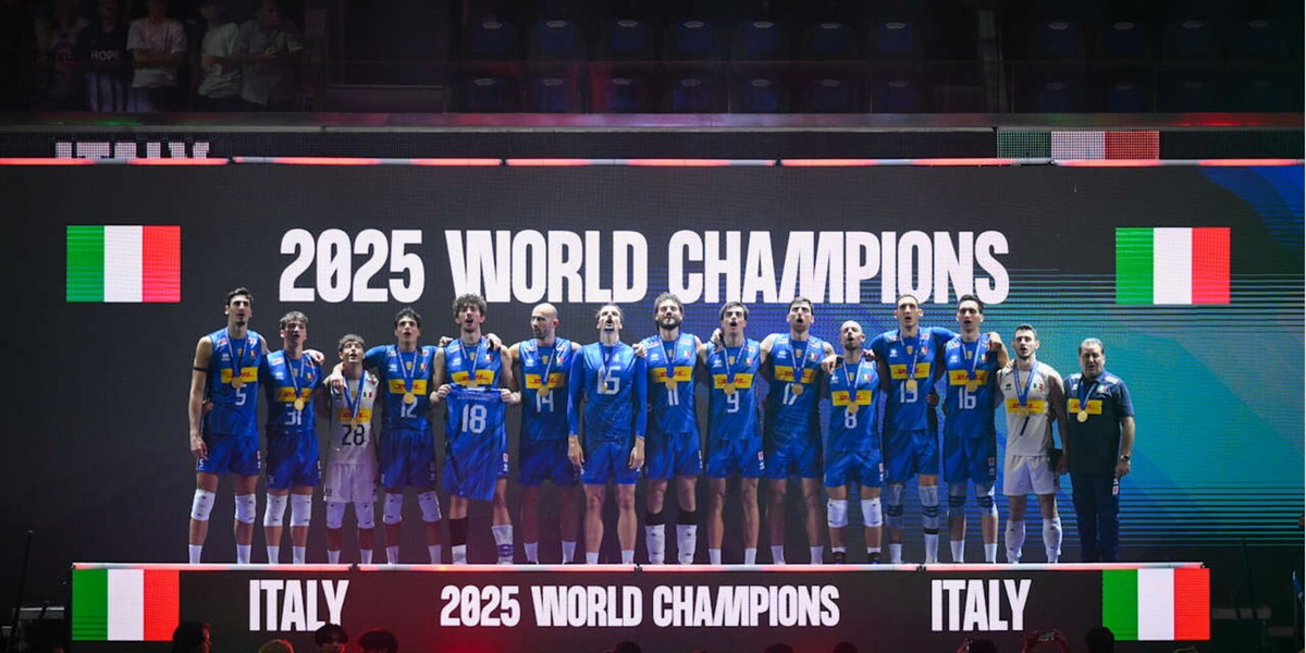 Trionfo Mondiale per l'Italia di De Giorgi