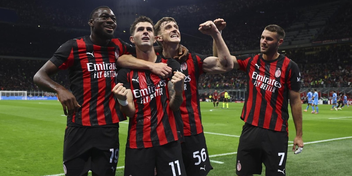 Milan-Napoli 2-1: Pulisic show, Allegri in vetta con Conte e Gasperini