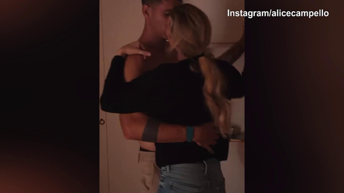Alice Campello e Alvaro Morata, che ballo romantico!