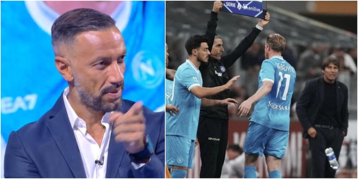 De Bruyne-Conte, l'aneddoto di Quagliarella: "Anche io feci lo stesso dopo un cambio. Il tecnico reagì così..."