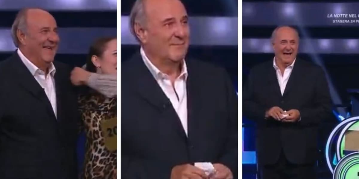 Gerry Scotti scoppia a piangere per la vincita record a La Ruota della Fortuna: fan in delirio