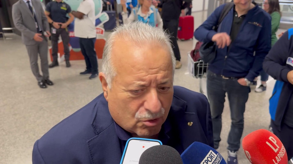 Manfredi, presidente FIPAV: "Gruppo di fenomeni"