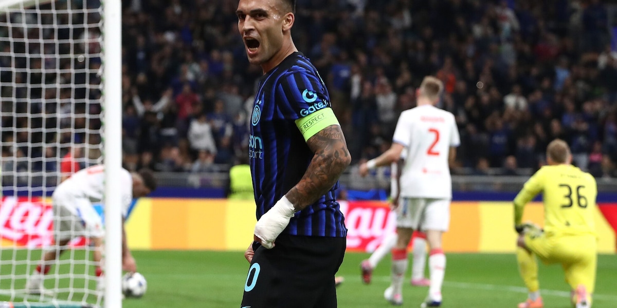 L'Inter supera lo Slavia Praga. L'Atalanta si impone sul Bruges