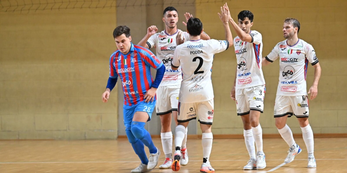 Serie A KINTO, Drahovsky brilla subito di luce propria: posticipo al Meta Catania. Lassù in sette