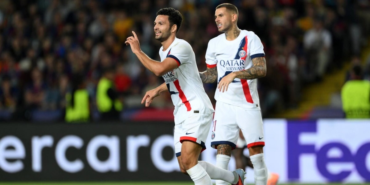 Psg, colpo al 90' a Barcellona: Gonçalo Ramos firma il blitz