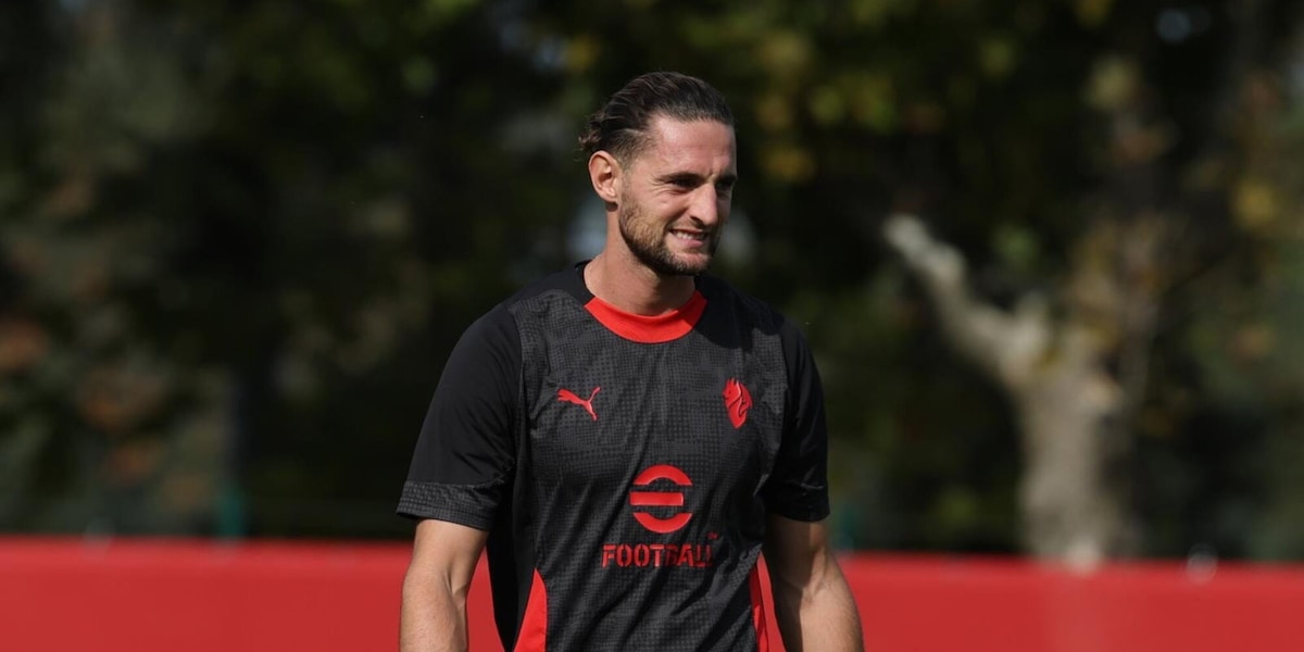 Rabiot, e s'intende di ippica
