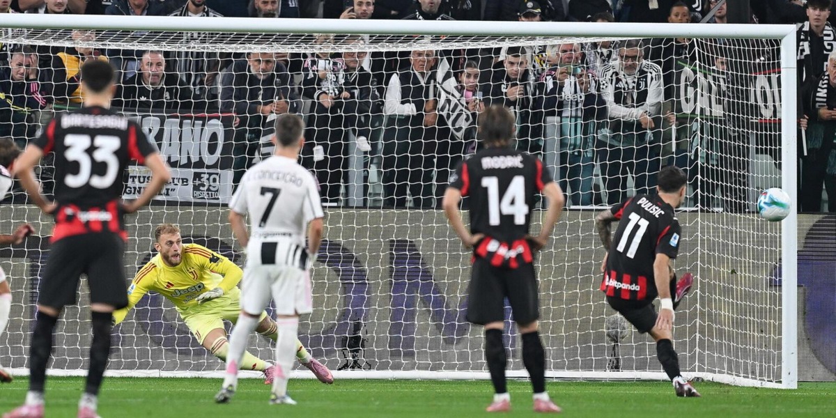 Pulisic e Leao tradiscono Allegri: Juve-Milan termina 0-0. Rivivi la diretta