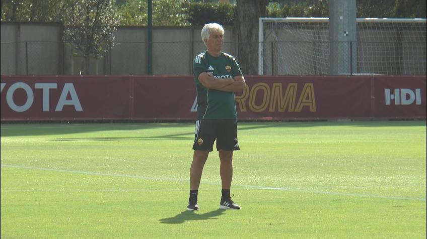 Roma, avvio da record per Gasperini