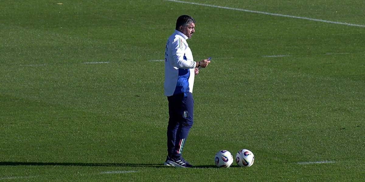 Azzurri si parte, primo giorno di allenamento a Coverciano