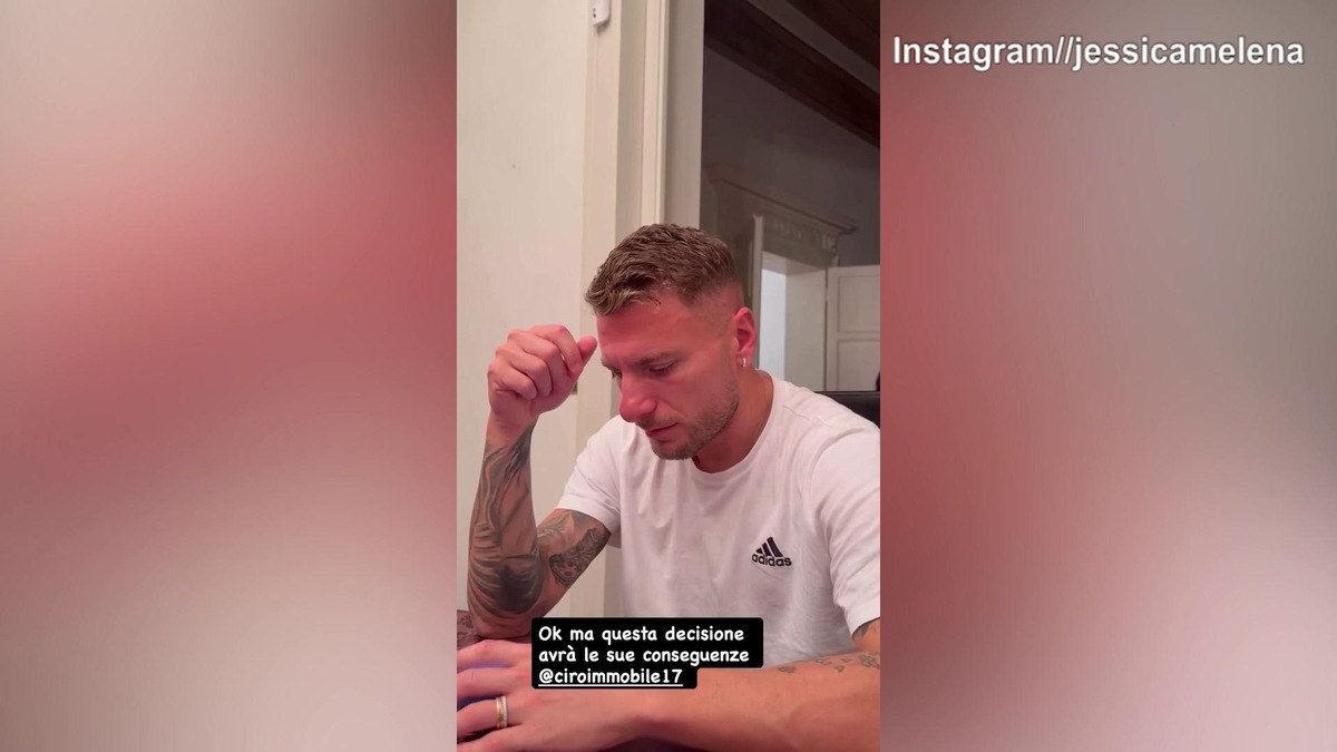 Immobile sbotta con Jessica: "No, fino ad Halloween non si fa...."
