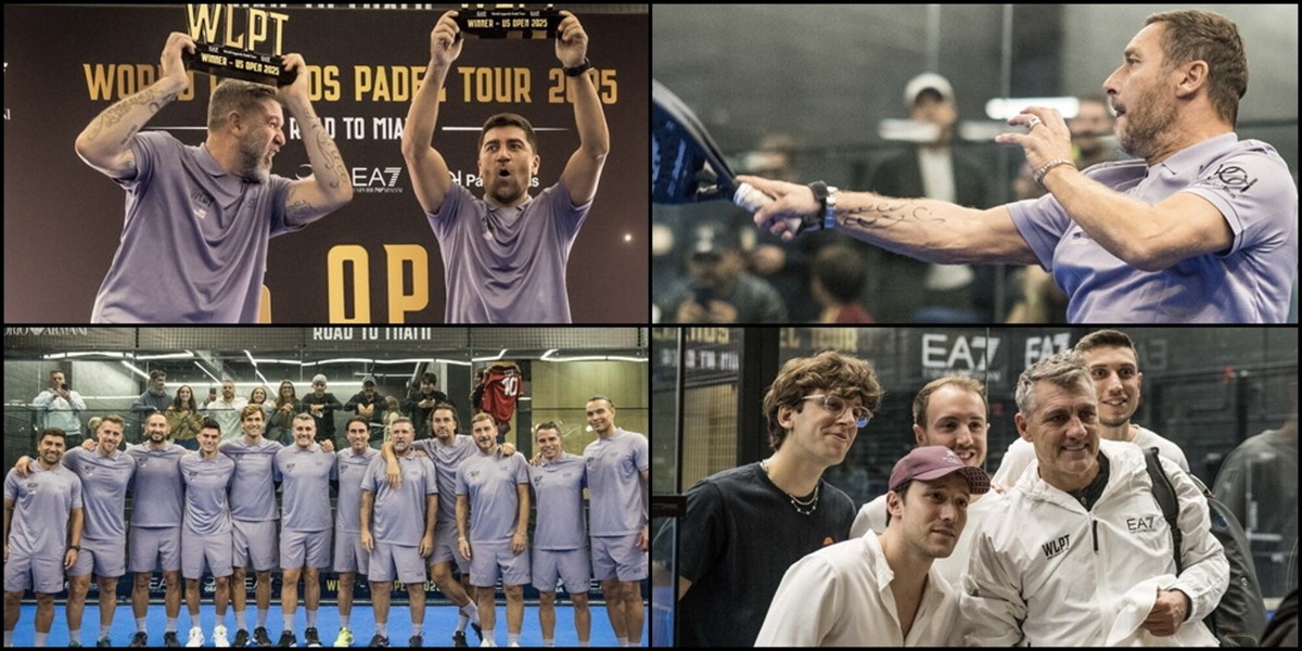 EA7 World Legends Padel Tour: Candela e Pizarro trionfano nella tappa di New York