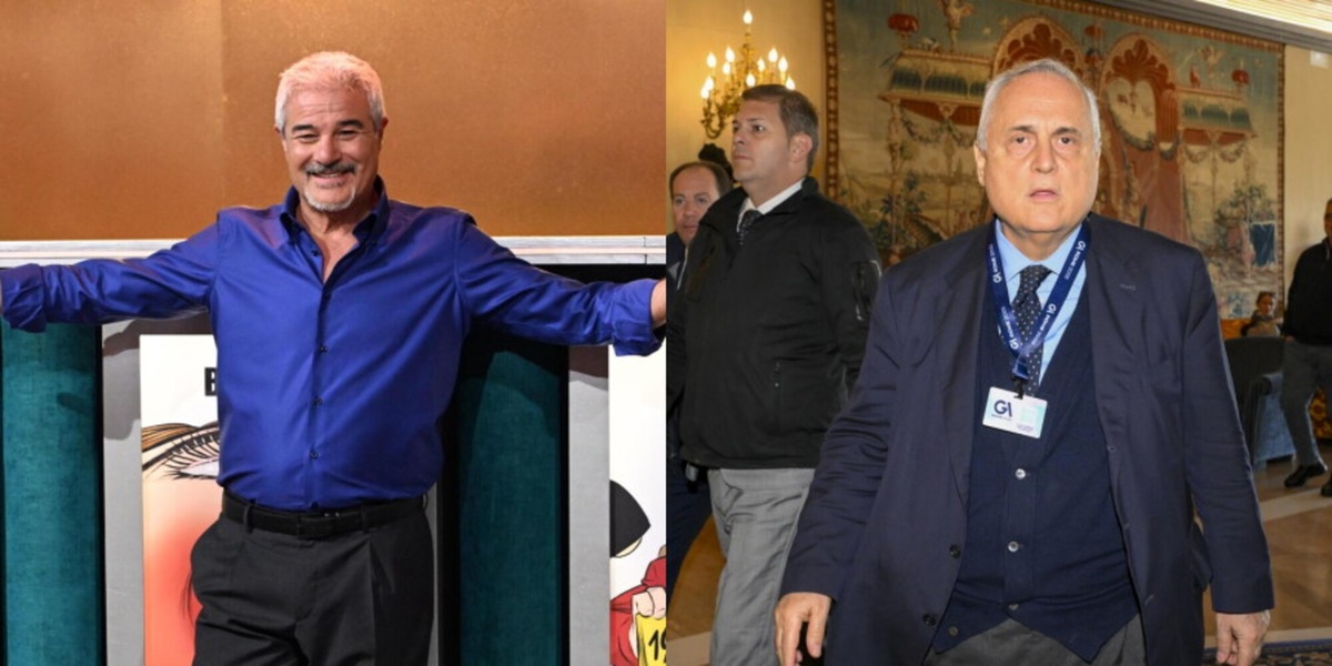 Pino Insegno, il duro attacco a Lotito via radio: "Non hai i soldi, molla la Lazio. Non è roba tua!"