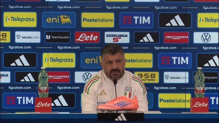 Gattuso: "Zaniolo? Porte aperte per tutti"