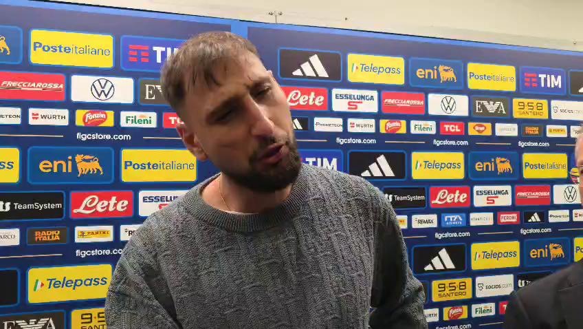 Donnarumma: "Nessuna paura dei playoff, ma dobbiamo lavorare"
