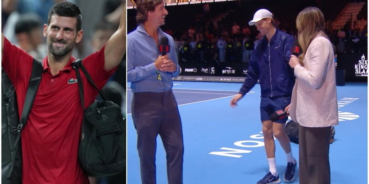 Sinner e il bellissimo messaggio rivolto a Djokovic che emoziona tutti: "Uno come lui...". Il pubblico di Riad reagisce così