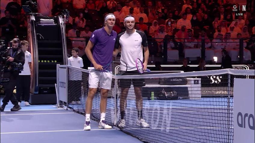Six Kings Slam, Zverev out: Fritz vince 6-3, 6-4