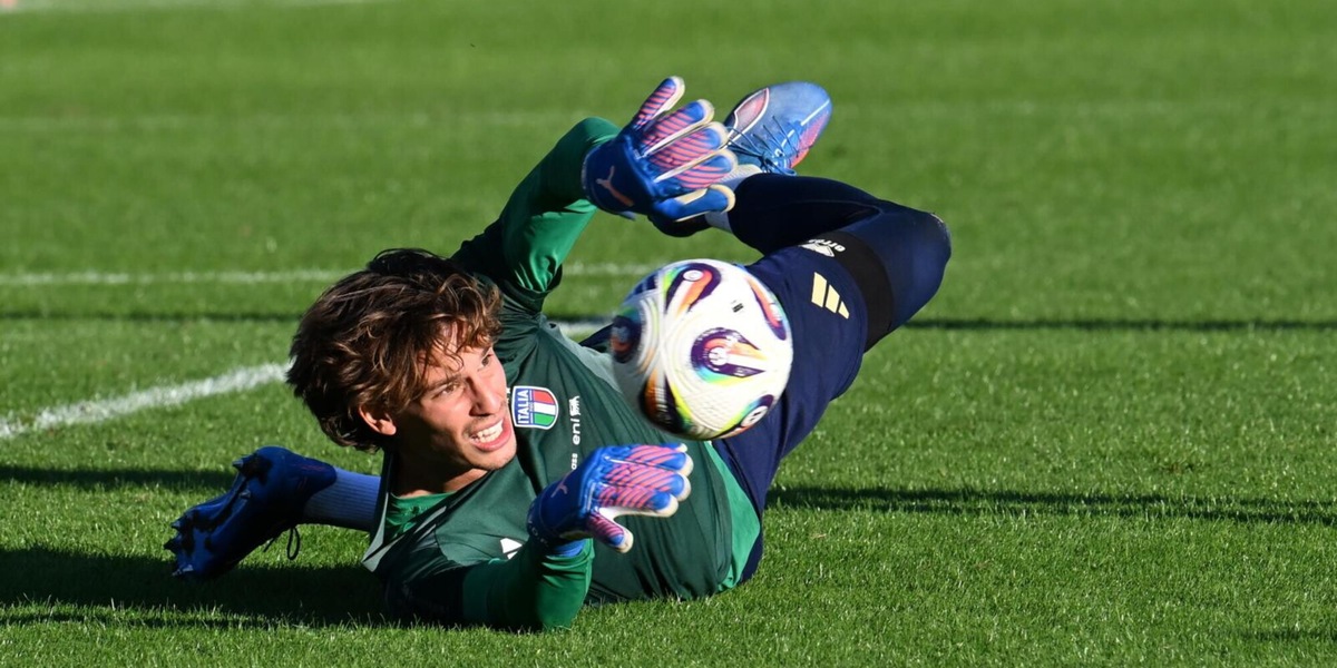 Carnesecchi: "Gattuso ci fa sorridere, quello che serve in Nazionale. Donnarumma? Quando c'è il più..."