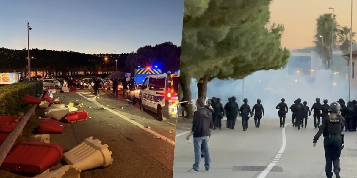 Caos alla vigilia di Nizza–Roma: sette ultras giallorossi scarcerati su cauzione