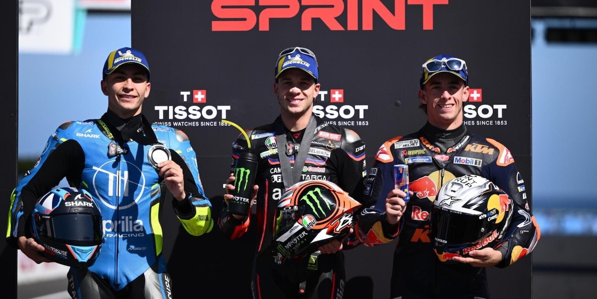 MotoGp Australia, Bezzecchi domina la Gara Sprint: Quartararo partirà in pole