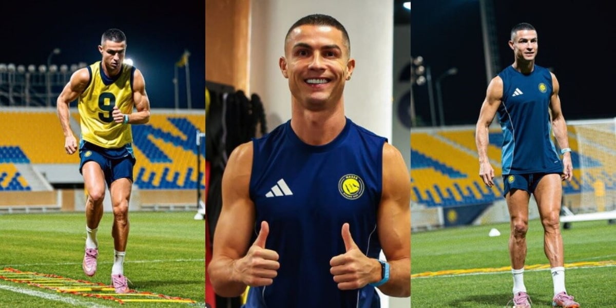Cristiano Ronaldo cambia look: nuovo taglio di capelli come ai tempi del Real Madrid