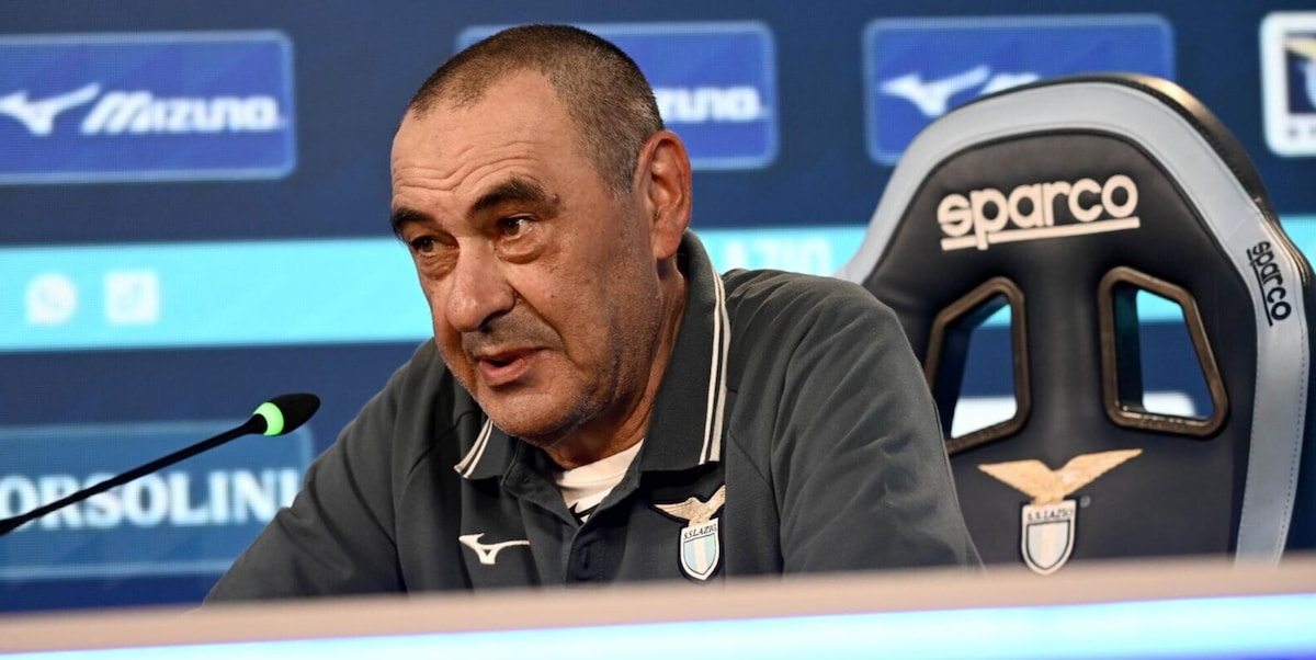 Sarri prima di Atalanta-Lazio: "Voglio la finale, ma non esistono partite che valgono una stagione"