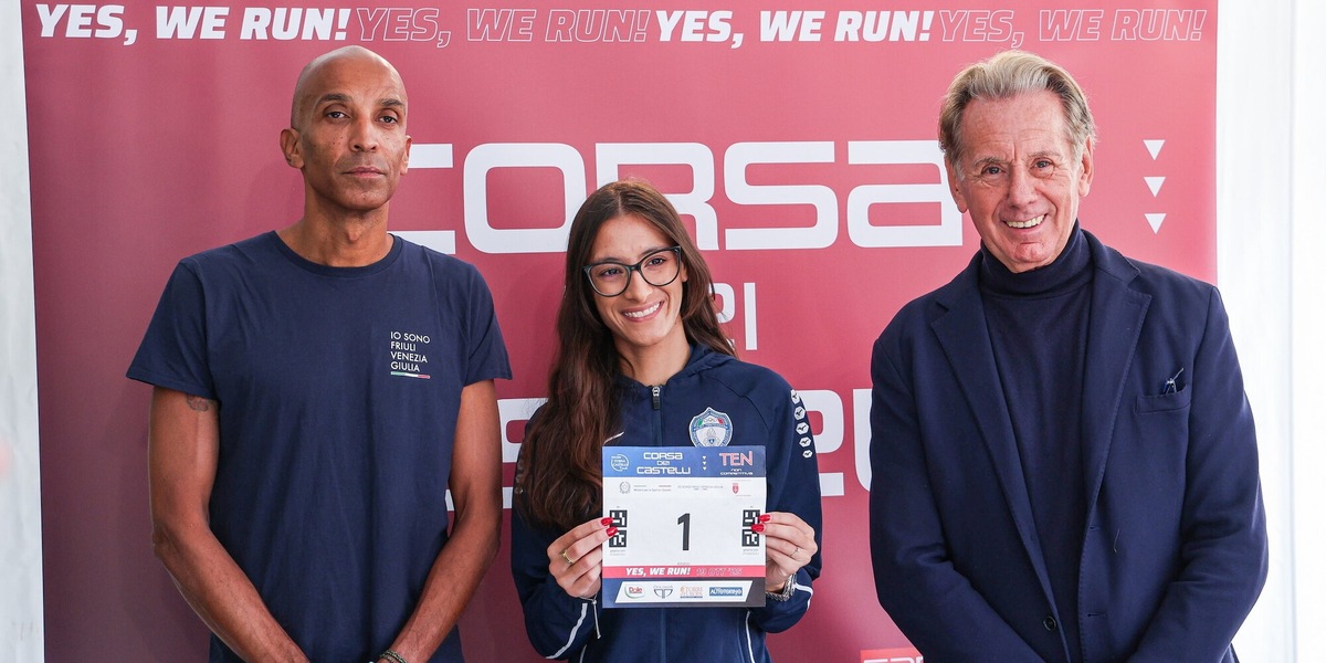 Nadia Battocletti alla 9^ Corsa dei Castelli: "Da Trieste parte la stagione 2026. Per il 2025 come voto mi do..."