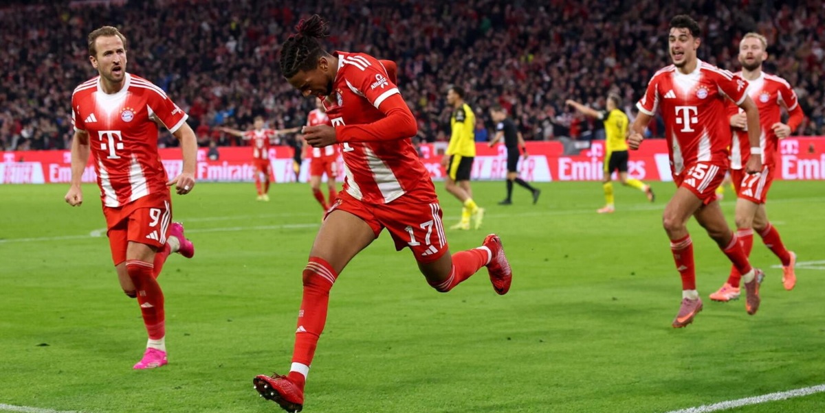 Bundesliga, il Bayern si prende il 'Klassiker' e prosegue la fuga in vetta