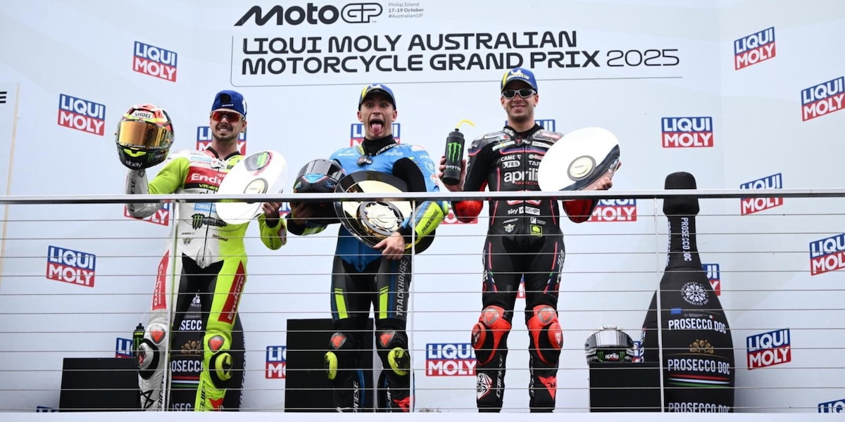 MotoGp, Aprilia show: Fernandez vince in Australia, caduta disastrosa per Bagnaia