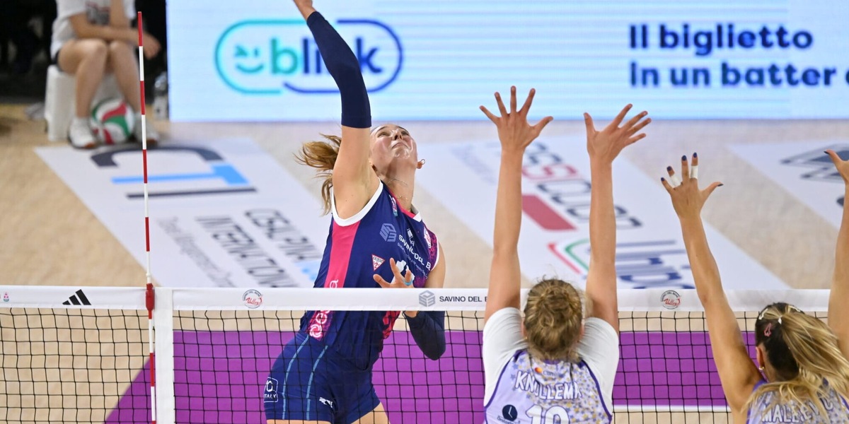 Novara doma Bergamo, Scandicci e Cuneo si prendono i derby