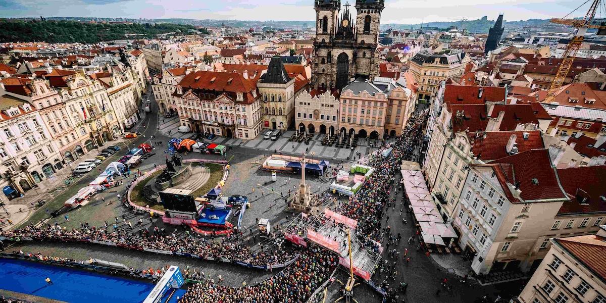 Orlen Prague Marathon, il 3 maggio 2026 si corre nella storia