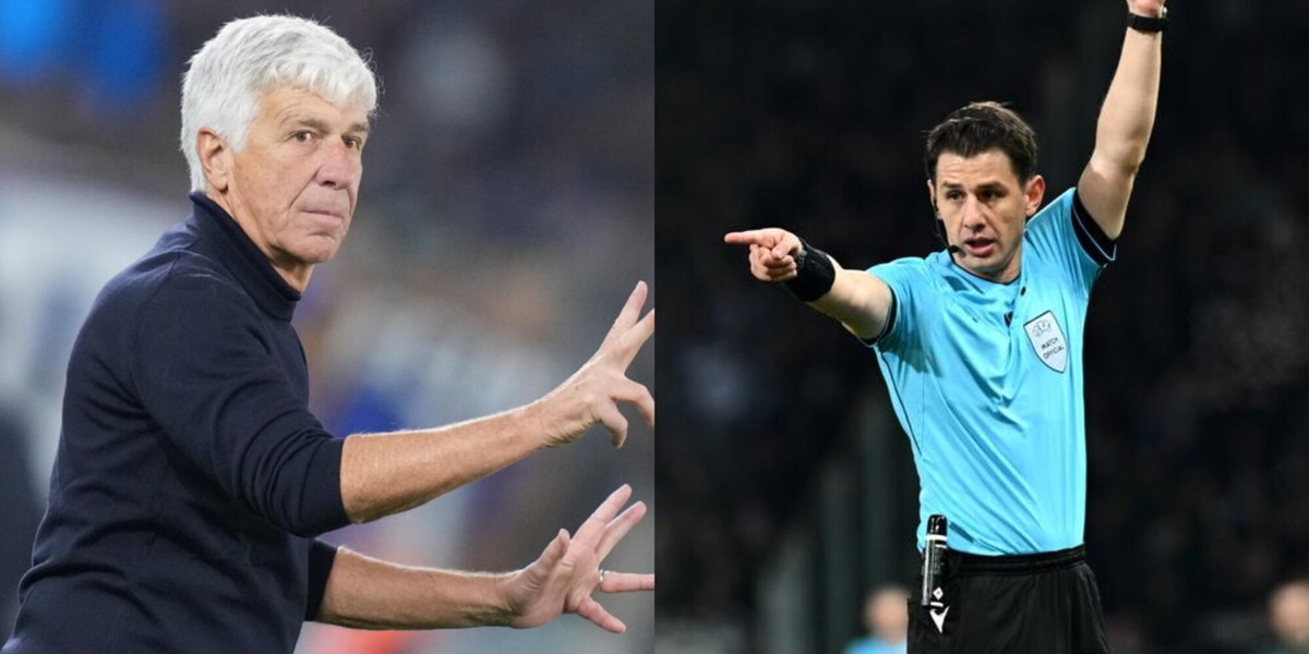 La Roma trova l'arbitro Meler: quando Gaperini si infuriò con lui in diretta tv