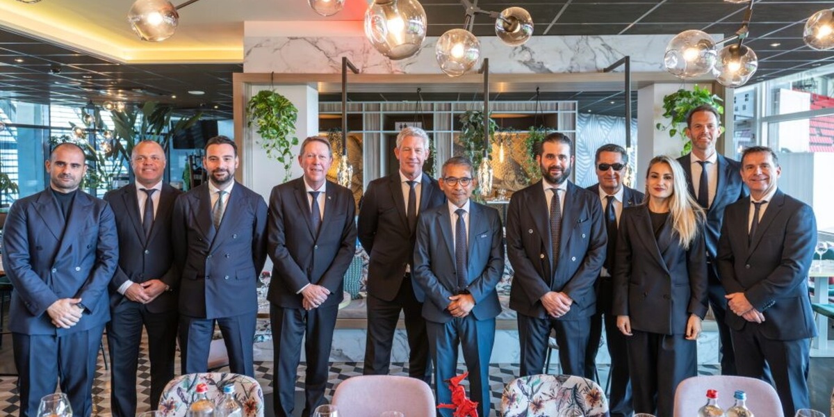 Pranzo istituzionale tra PSV e Napoli prima della sfida di Champions League