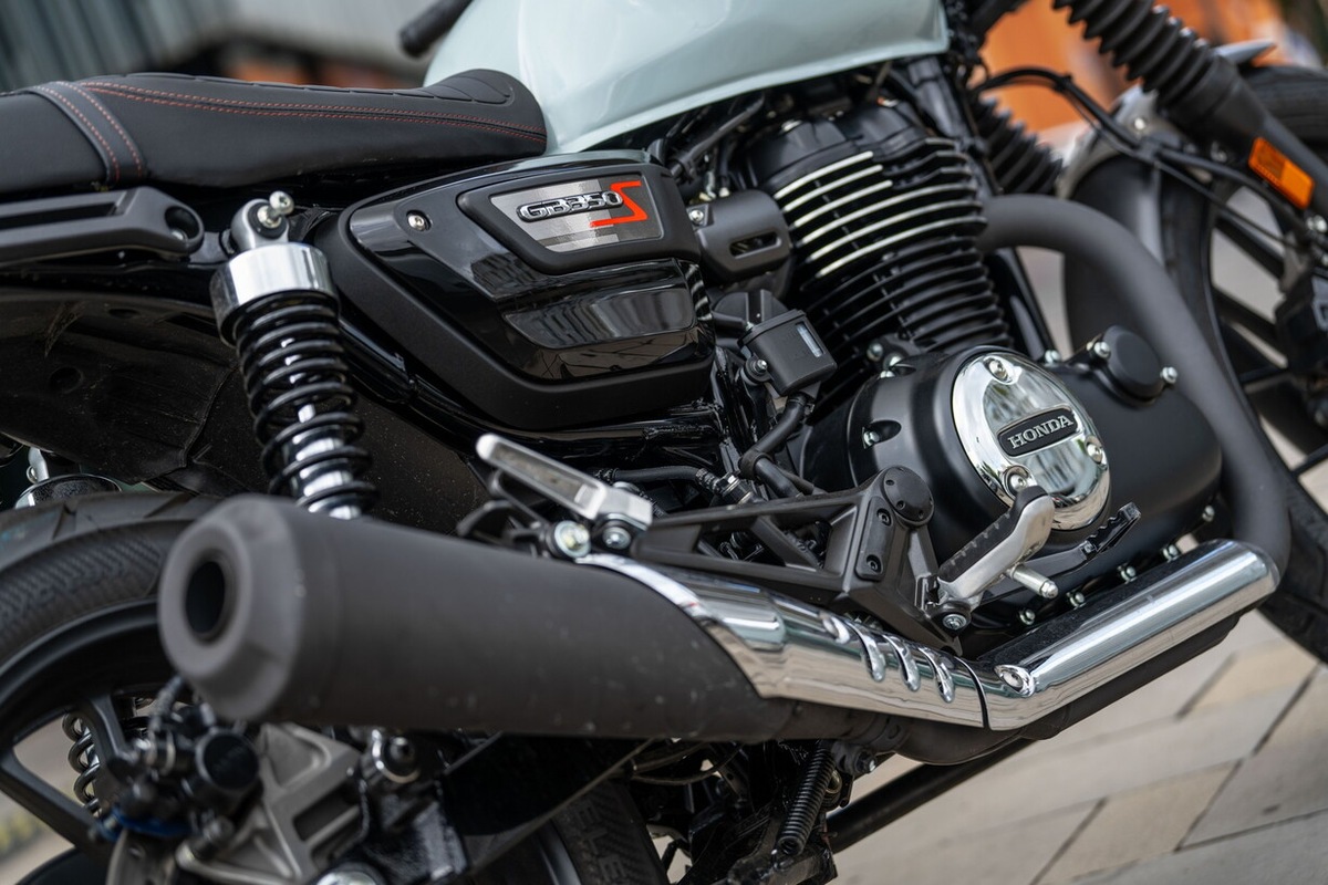 Honda GB350S: le foto della prova