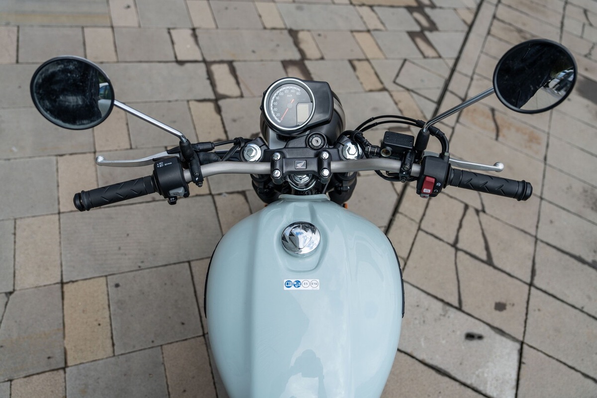 Honda GB350S: le foto della prova