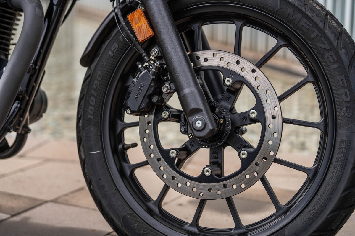 Honda GB350S: le foto della prova