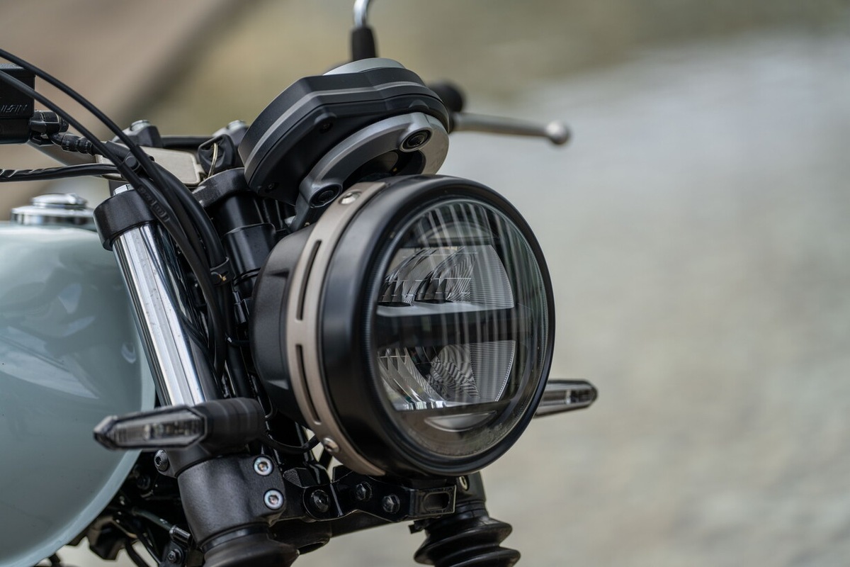 Honda GB350S: le foto della prova