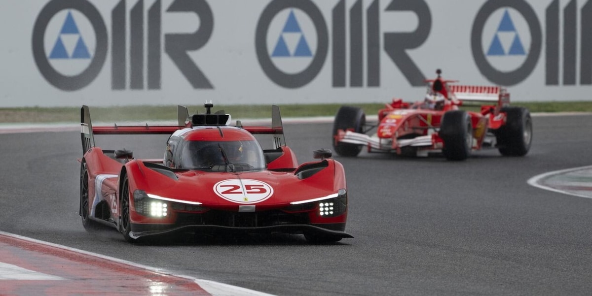 Spettacolo Ferrari al Mugello: il mito Rosso alle Finali Mondiali in tutte le sue stravaganti sfaccettature