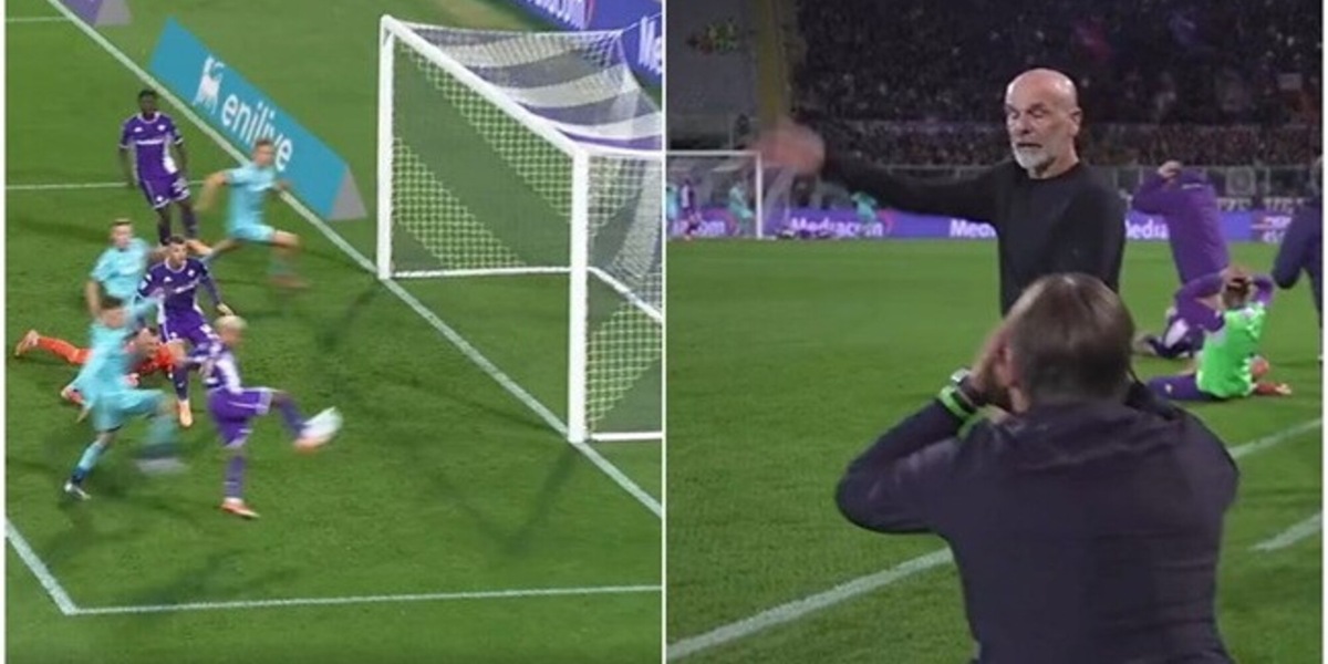 Dodo si divora il gol della vittoria della Fiorentina al 96': la reazione di Pioli dice tutto