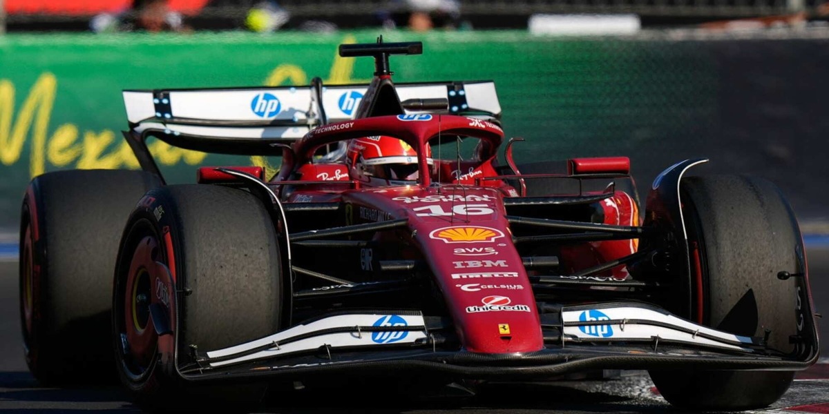F1, Gp del Messico: Norris vince, Leclerc secondo davanti a Verstappen