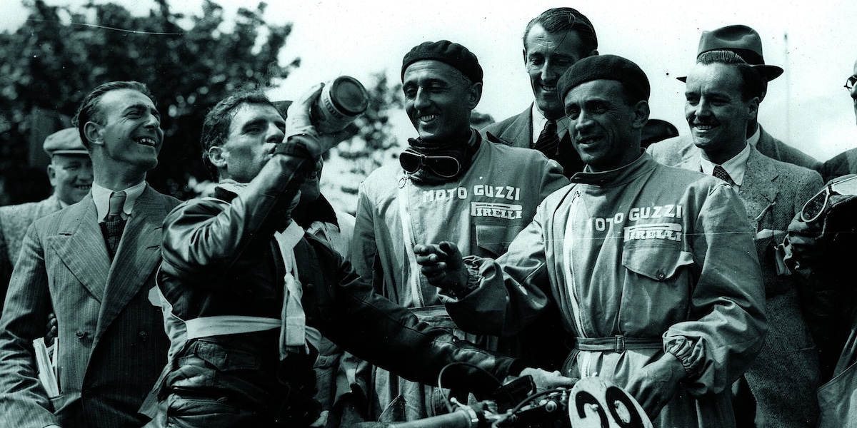 Piloti, uomini e moto, la storia infinita