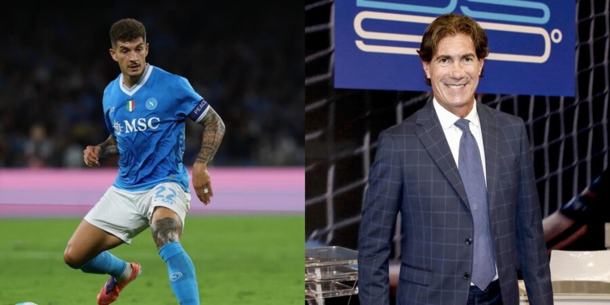 Il Napoli sul commento di Bergonzi: "Di Lorenzo antisportivo? Inaccettabile"