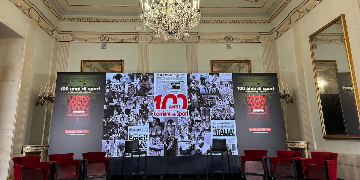 Centenario del Corriere dello Sport, il talk al Teatro San Carlo di Napoli: da Conte a Mourinho, tutti gli interventi. Rivivi la diretta