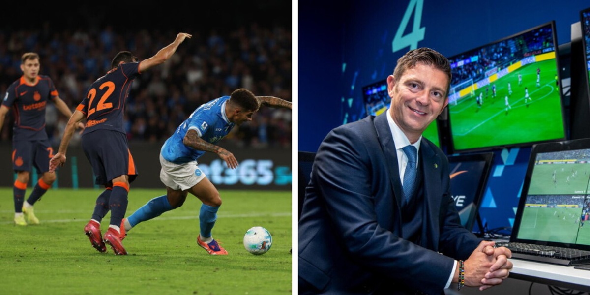 Rocchi durissimo sul rigore in Napoli-Inter: "C'è un grande problema, non mi è piaciuto per niente..."