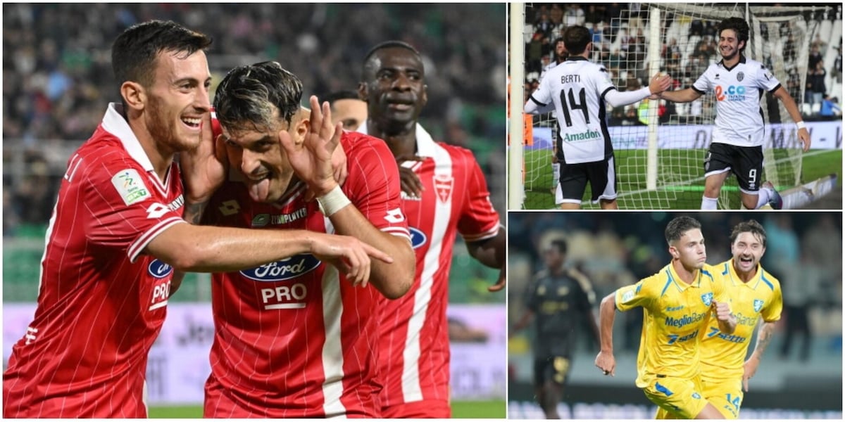 Serie B, cade il Modena nel derby: ne approfittano in tre. Palermo travolto in casa