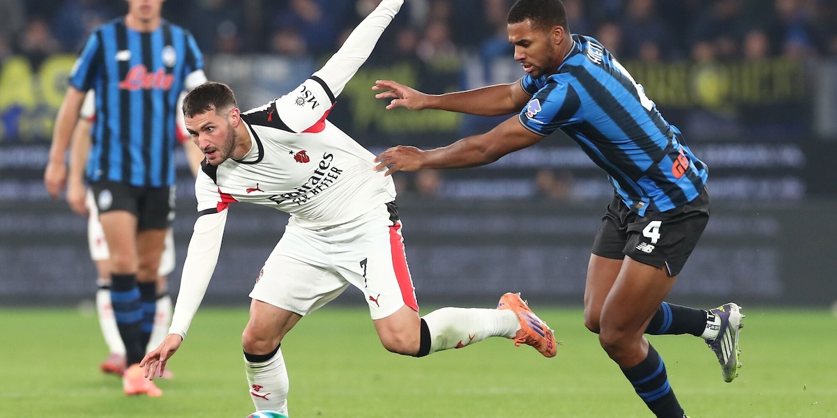 Finisce in parità tra Atalanta e Milan. Il Napoli batte di misura il Lecce